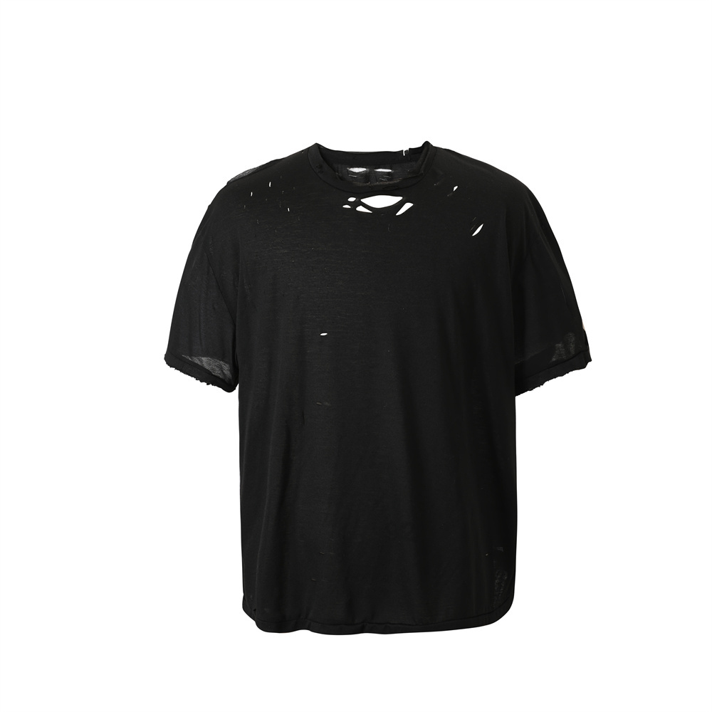 WORN OUT DAMAGED TEE