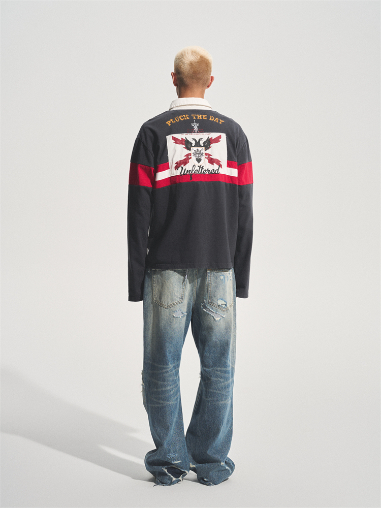 POSH PUNK VINTAGE POLO