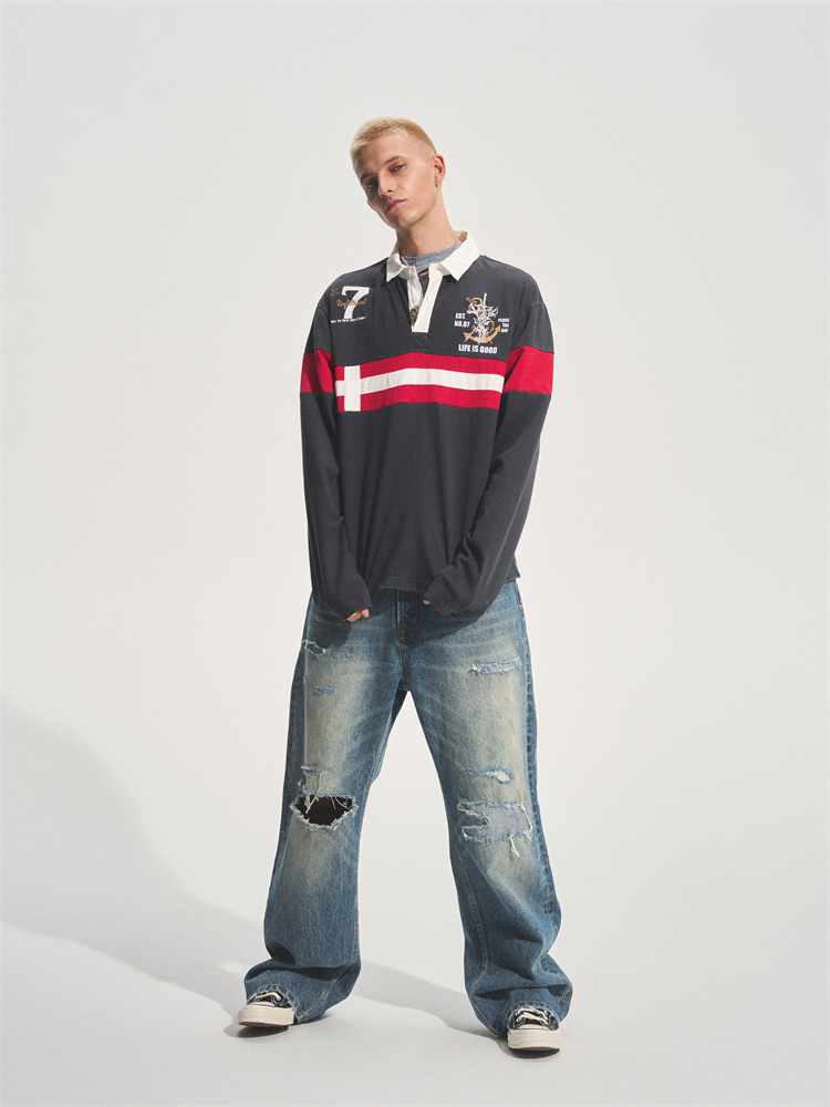 POSH PUNK VINTAGE POLO