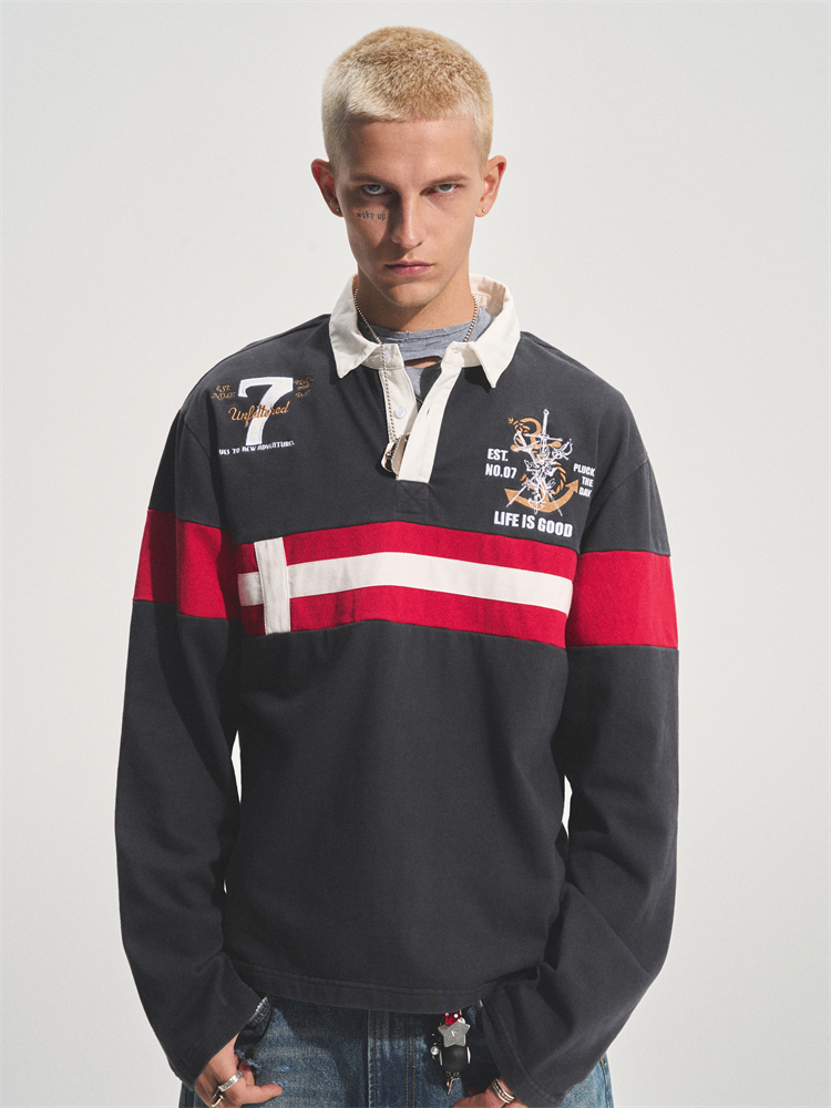 POSH PUNK VINTAGE POLO