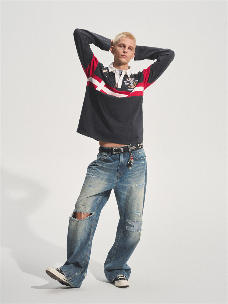 POSH PUNK VINTAGE POLO