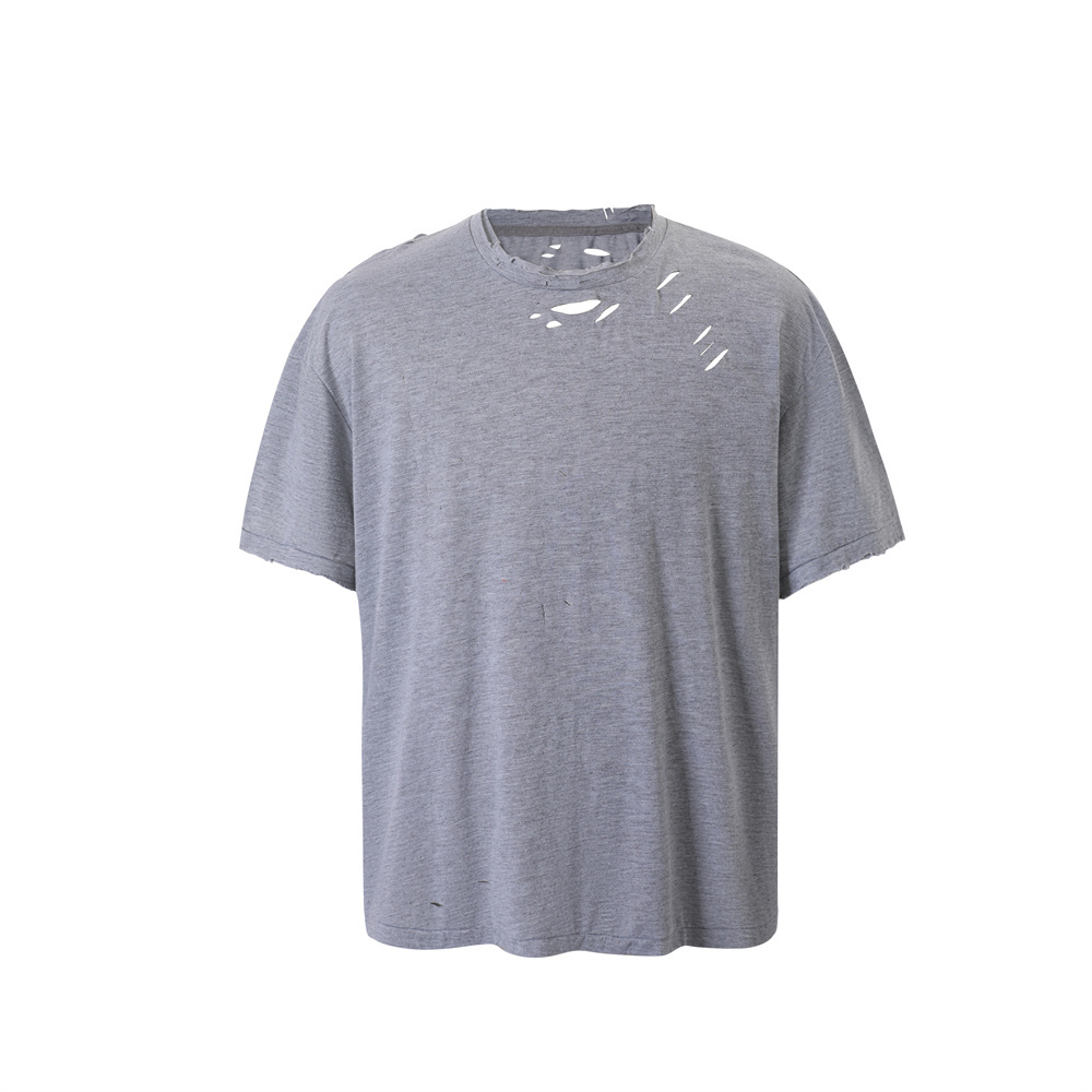 WORN OUT DAMAGED TEE