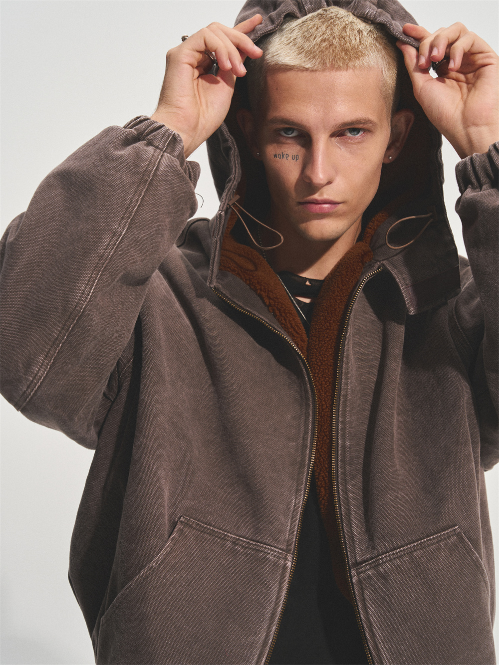bastard BROWN SOFTCORE CANVAS JACKET | MIKAS-HUNDEPHYSIO.DE