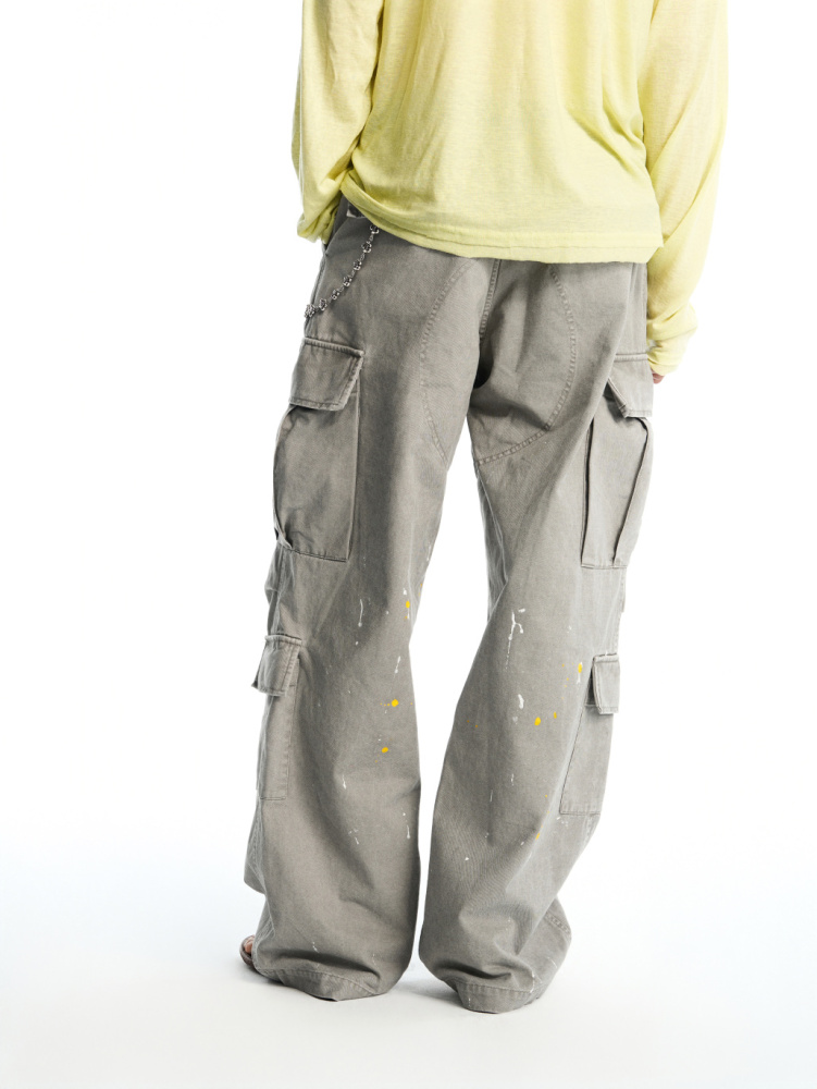 SOLDIERS CARGO WITH HAND PAINT