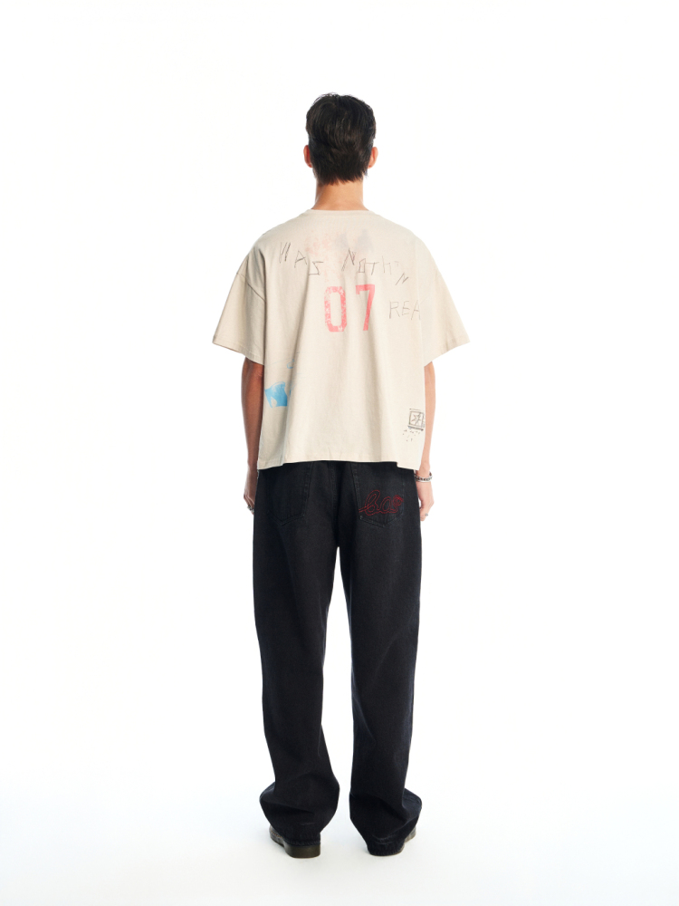 DOODLE TRUMAN TEE SHIRT