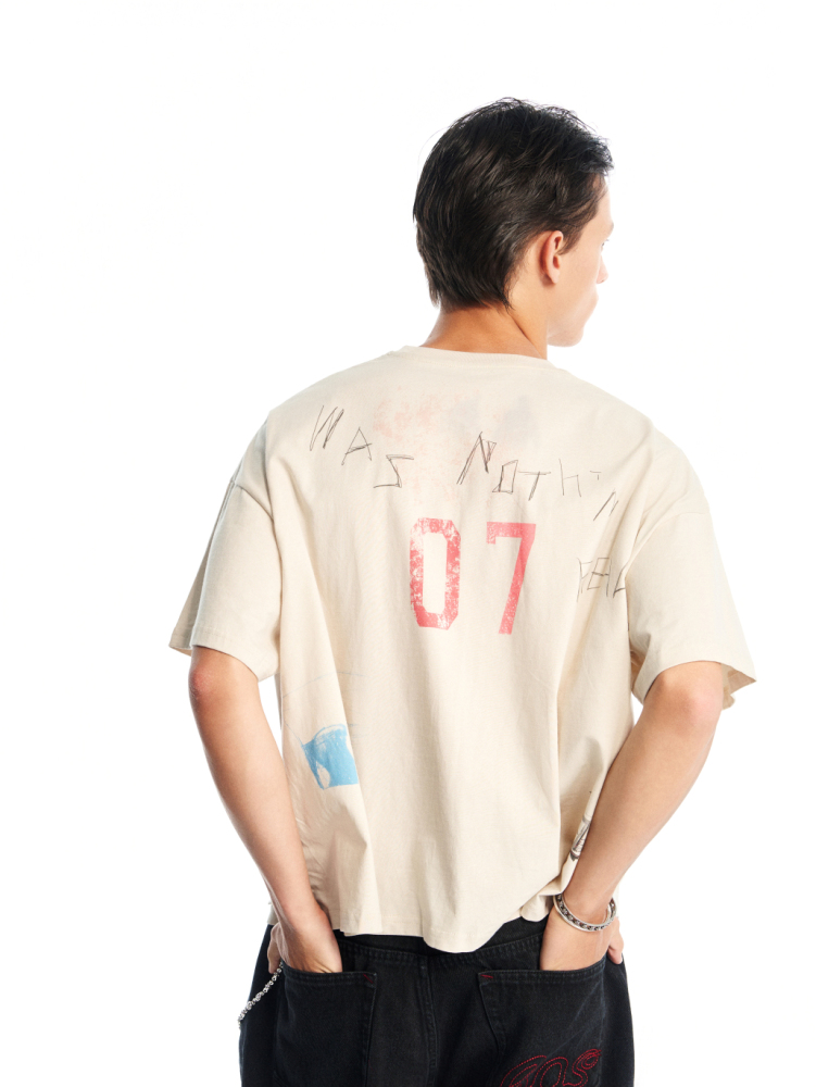 DOODLE TRUMAN TEE SHIRT