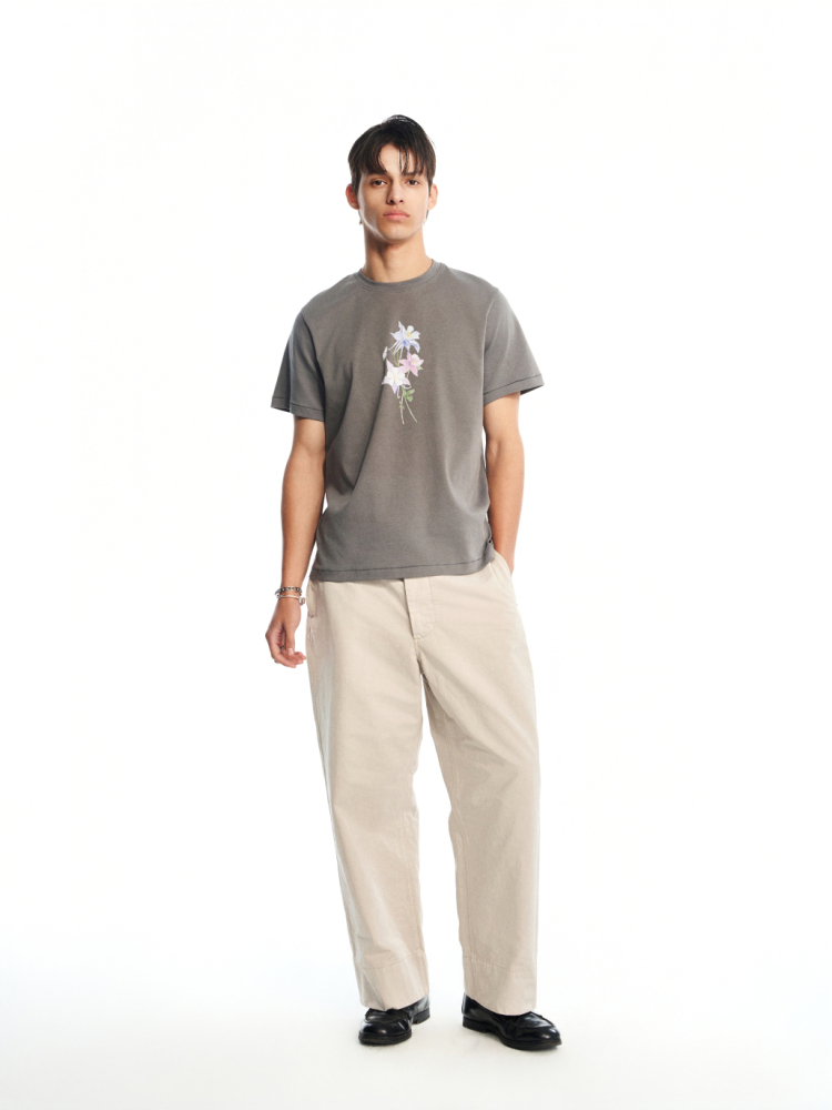 WHITE TRAGEDY AQUILEGIA TEE SHIRT