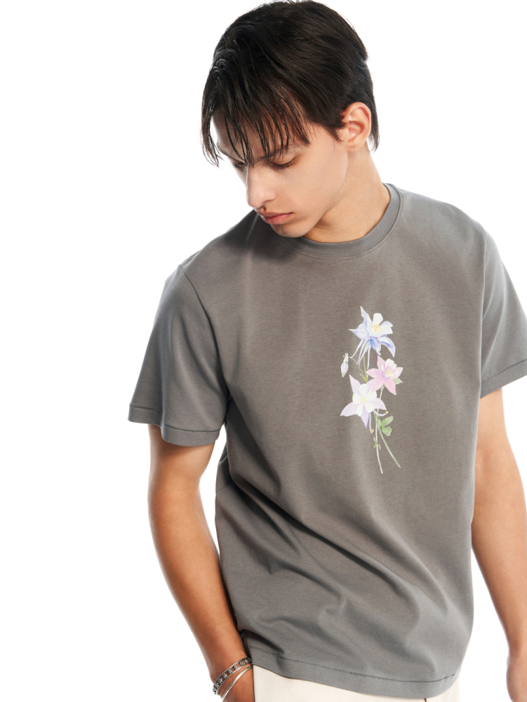WHITE TRAGEDY AQUILEGIA TEE SHIRT