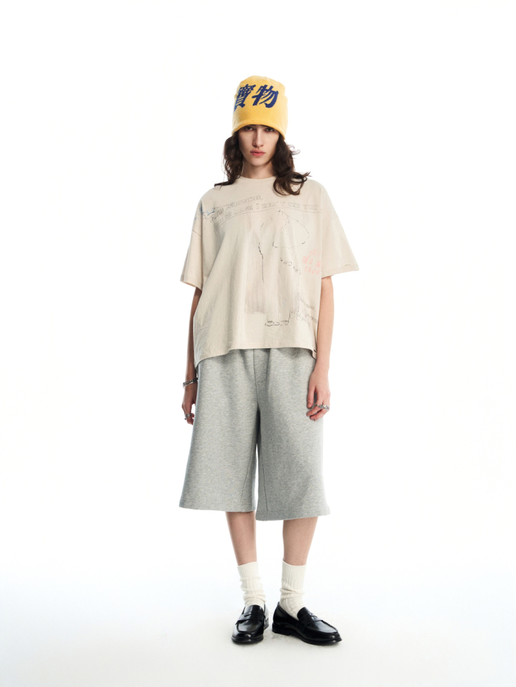 DOODLE TRUMAN TEE SHIRT