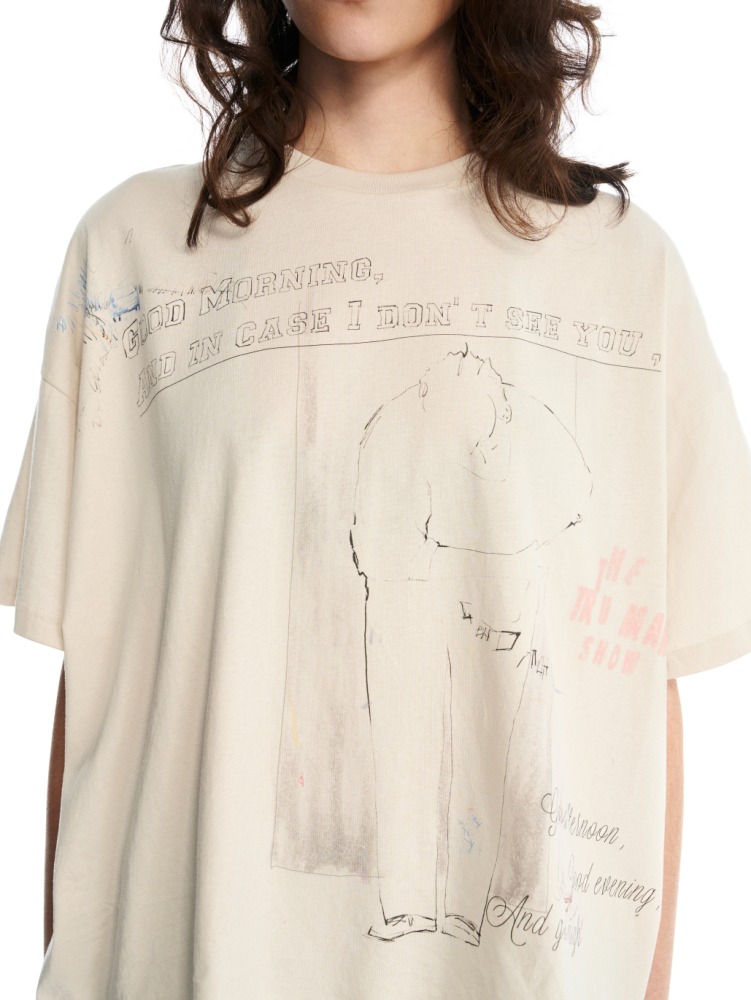 DOODLE TRUMAN TEE SHIRT