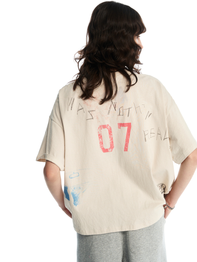 DOODLE TRUMAN TEE SHIRT
