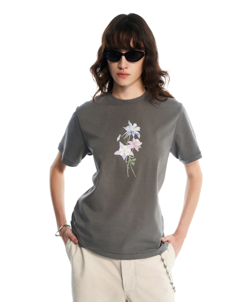 WHITE TRAGEDY AQUILEGIA TEE SHIRT