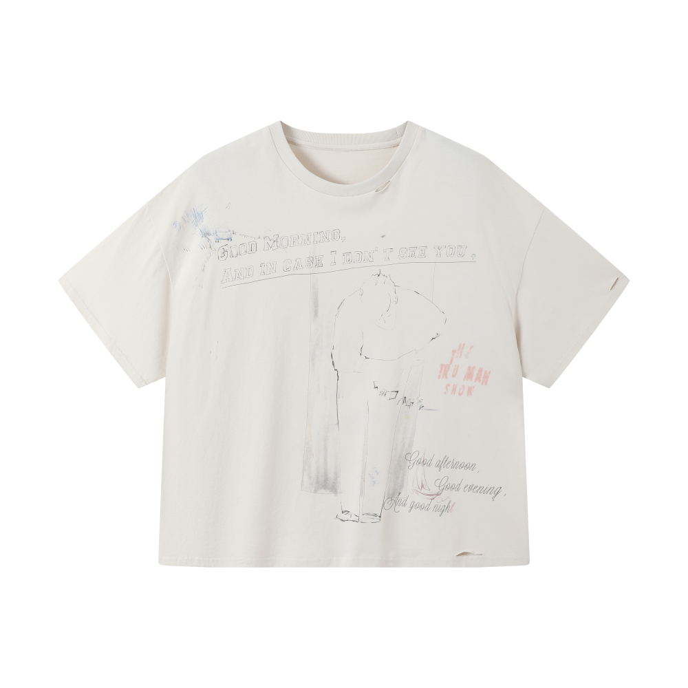 DOODLE TRUMAN TEE SHIRT
