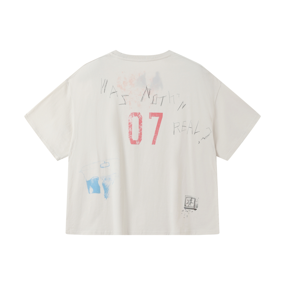 DOODLE TRUMAN TEE SHIRT