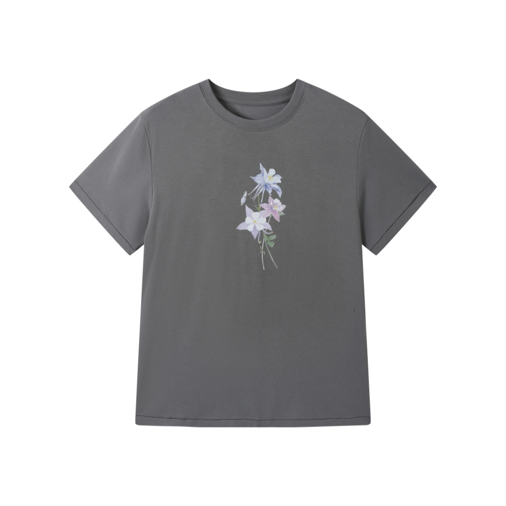 WHITE TRAGEDY AQUILEGIA TEE SHIRT