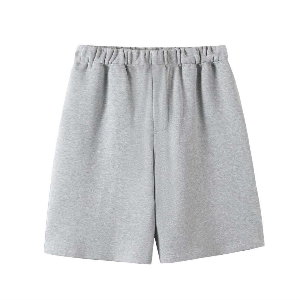 GREY SWEAT SHORTS