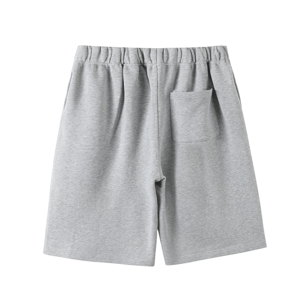 GREY SWEAT SHORTS