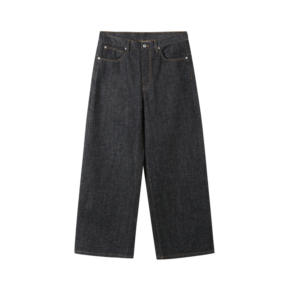 Kuroki HYPER-FUTURIST SELVEDGE BAGGY DENIM