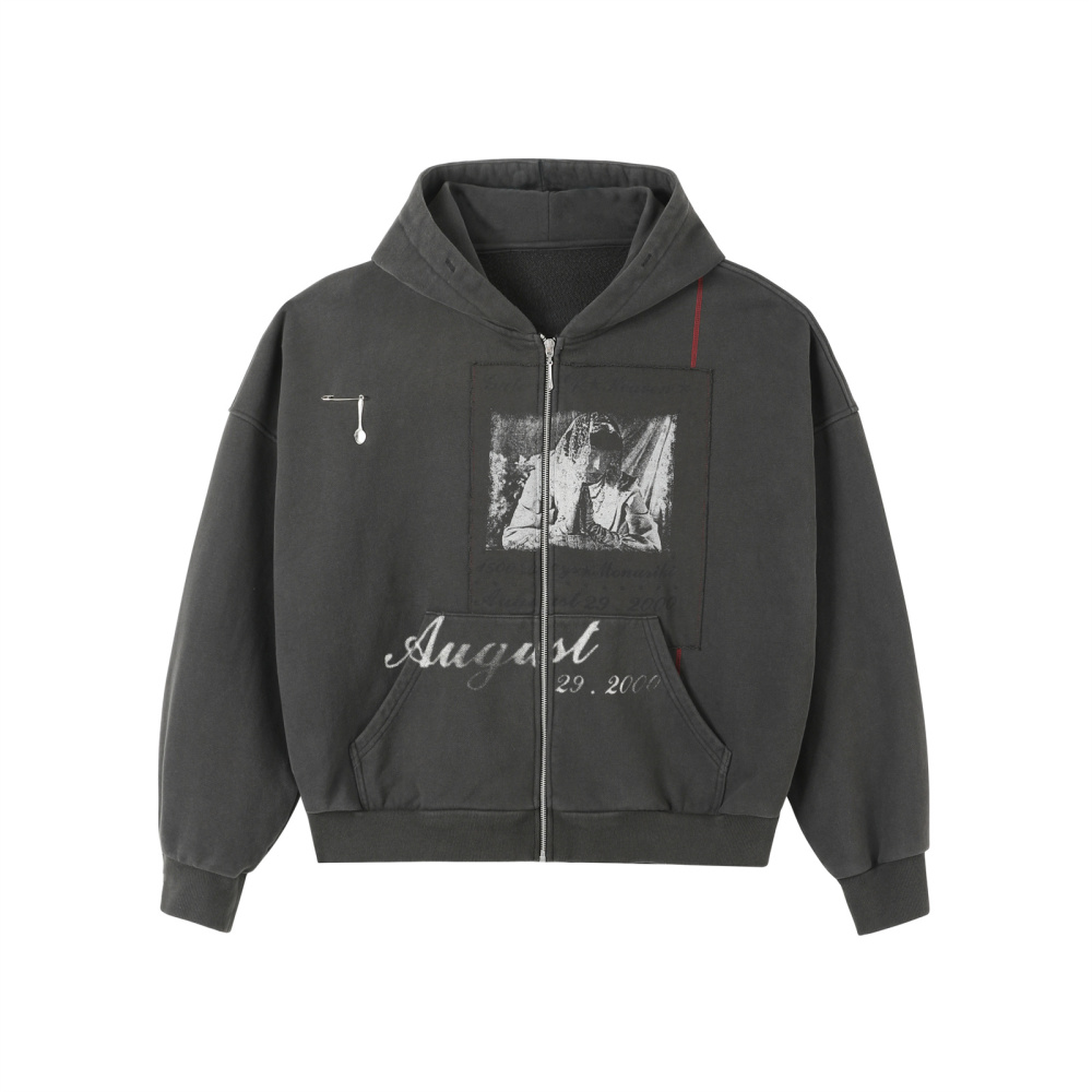 SURGICAL PATCHED HOODIE