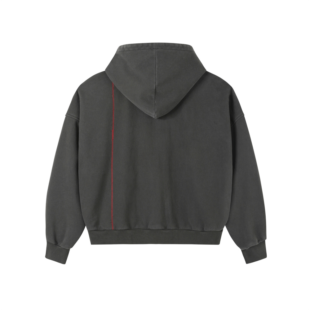 SURGICAL PATCHED HOODIE