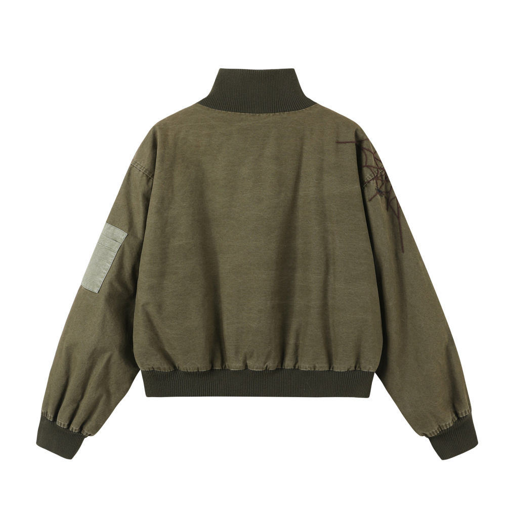 WORRIERS MULTI PANEL FLIGHT JACKET