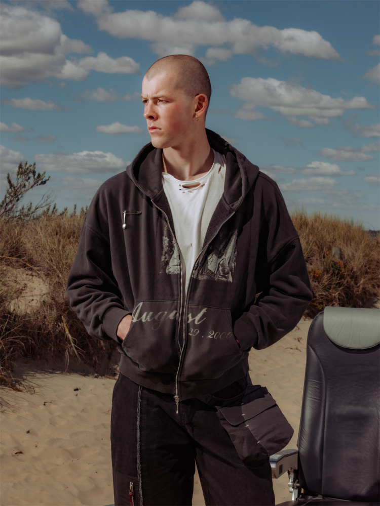 SURGICAL PATCHED HOODIE