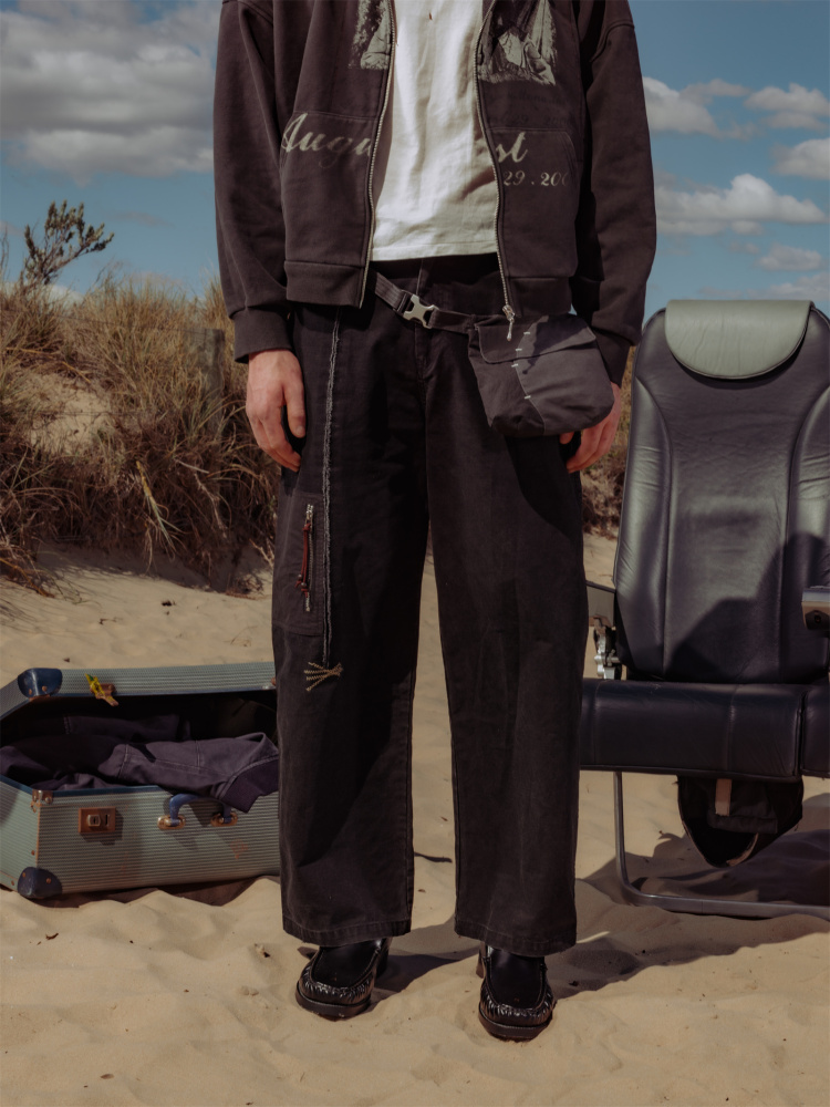 WAYMANS PANTS WITH ATTACHED SEED BAG
