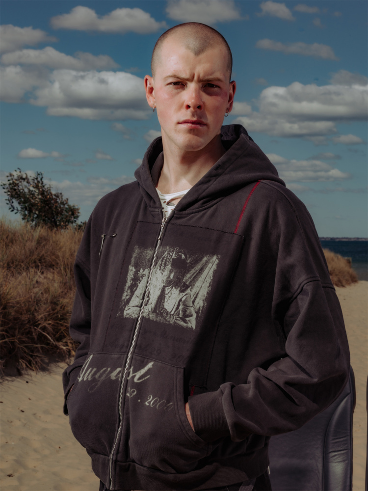 SURGICAL PATCHED HOODIE