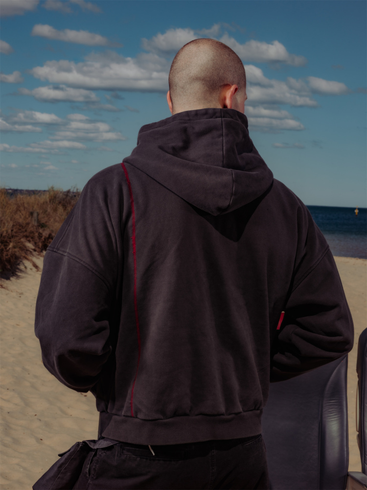 SURGICAL PATCHED HOODIE