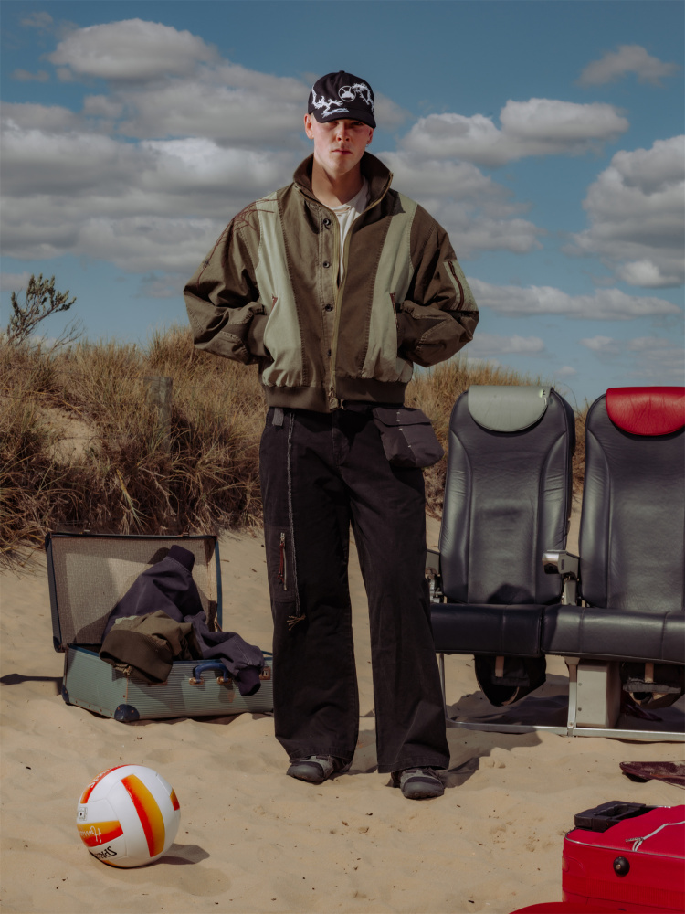 WORRIERS MULTI PANEL FLIGHT JACKET