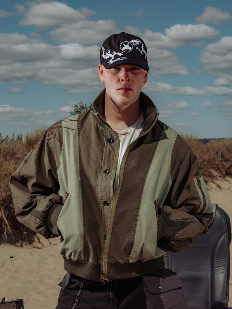 WORRIERS MULTI PANEL FLIGHT JACKET