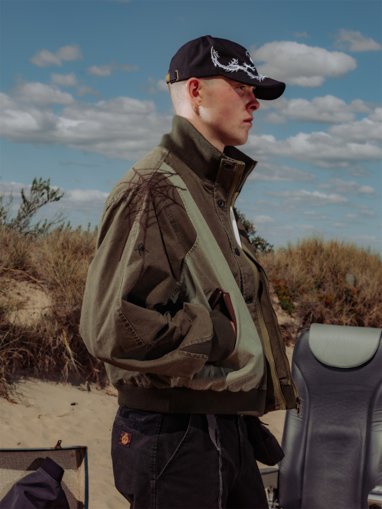 WORRIERS MULTI PANEL FLIGHT JACKET