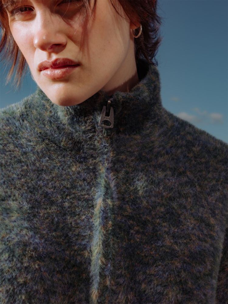 FUZZY CHARMER SWEATER