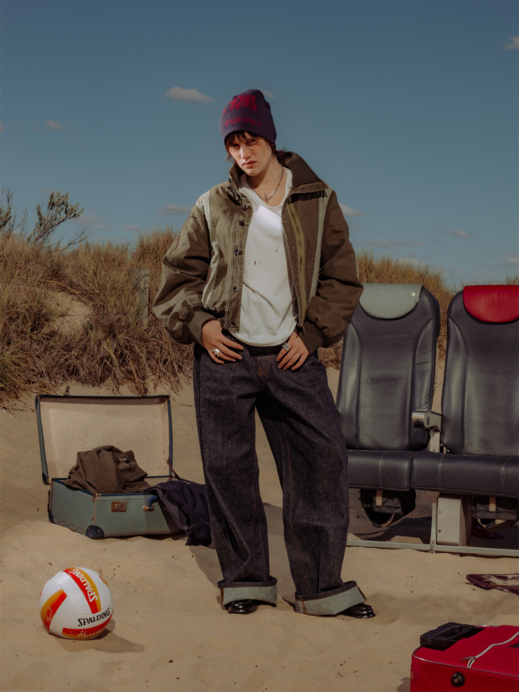 WORRIERS MULTI PANEL FLIGHT JACKET