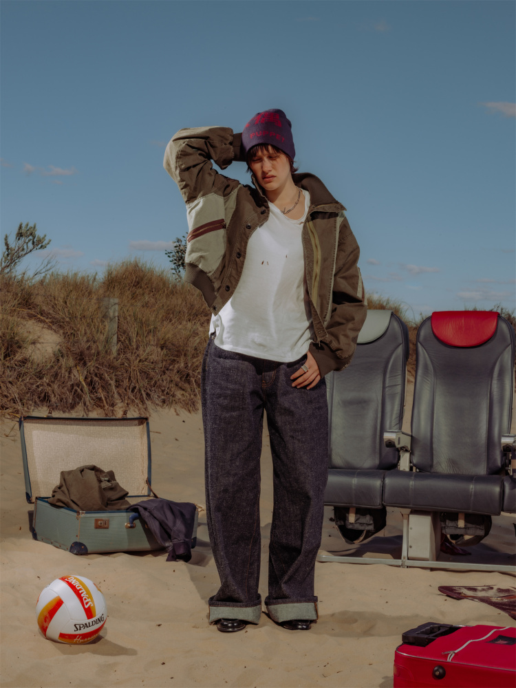 WORRIERS MULTI PANEL FLIGHT JACKET
