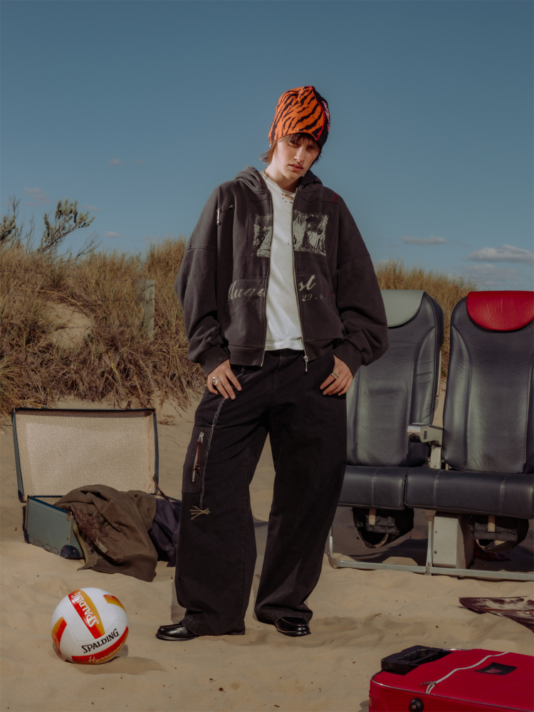 SURGICAL PATCHED HOODIE