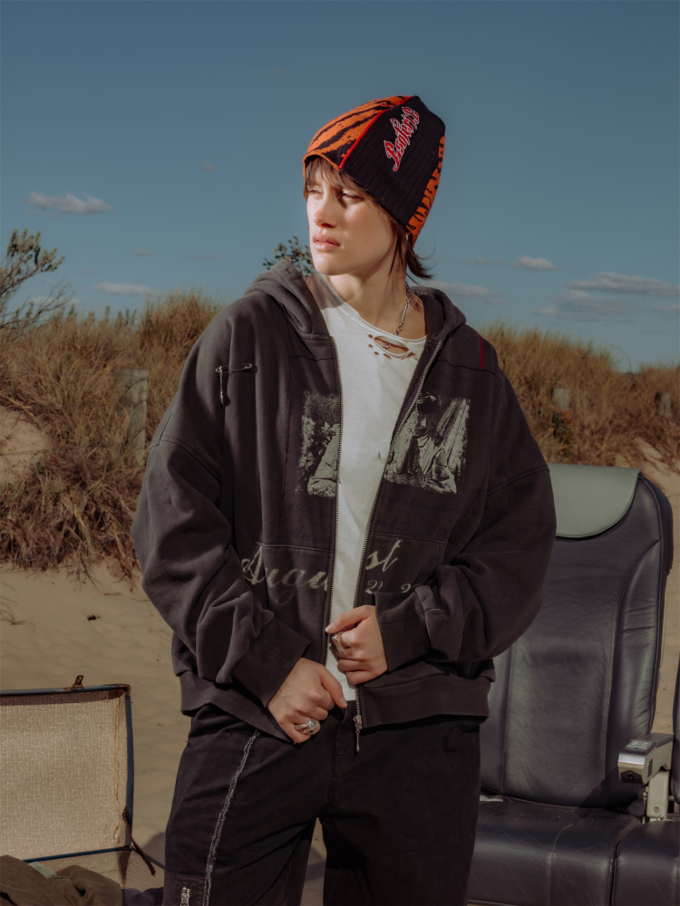 SURGICAL PATCHED HOODIE