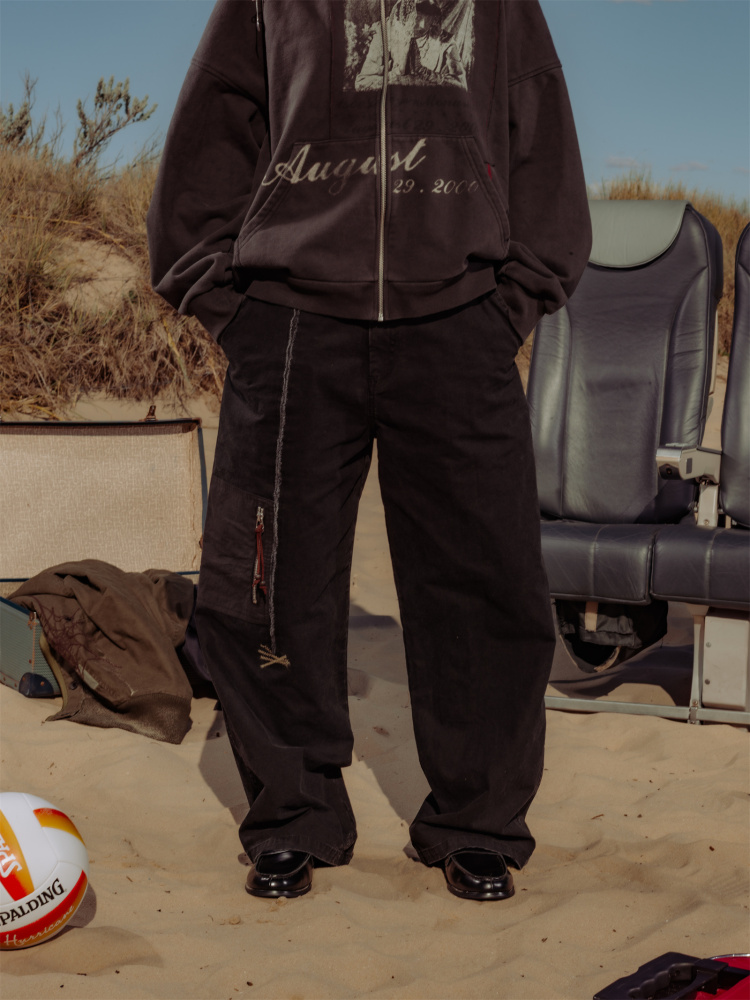 WAYMANS PANTS WITH ATTACHED SEED BAG