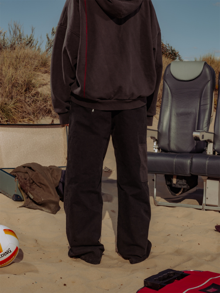 WAYMANS PANTS WITH ATTACHED SEED BAG