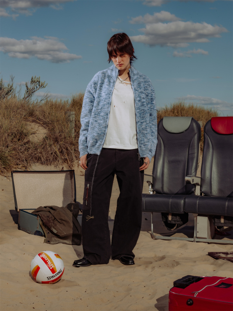 FUZZY CHARMER SWEATER