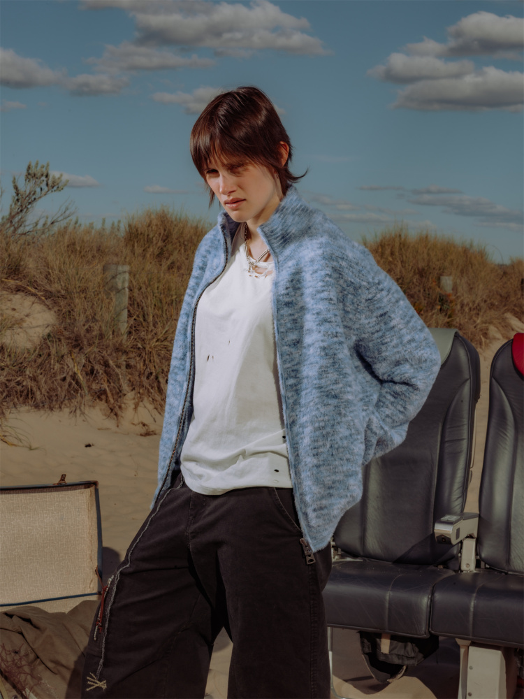 FUZZY CHARMER SWEATER