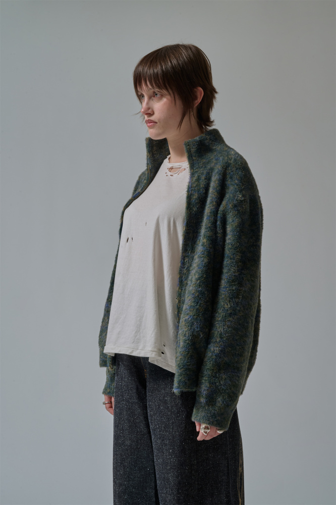 FUZZY CHARMER SWEATER