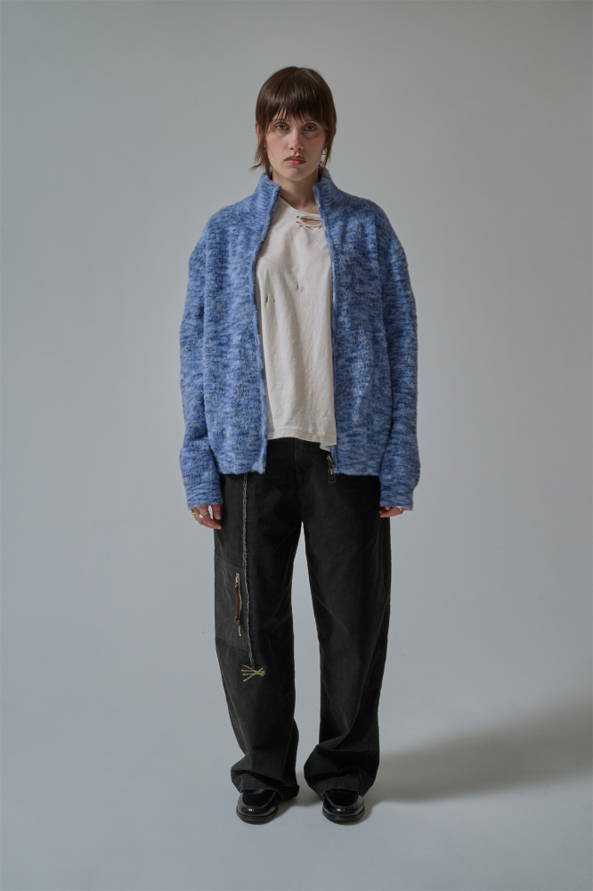 FUZZY CHARMER SWEATER