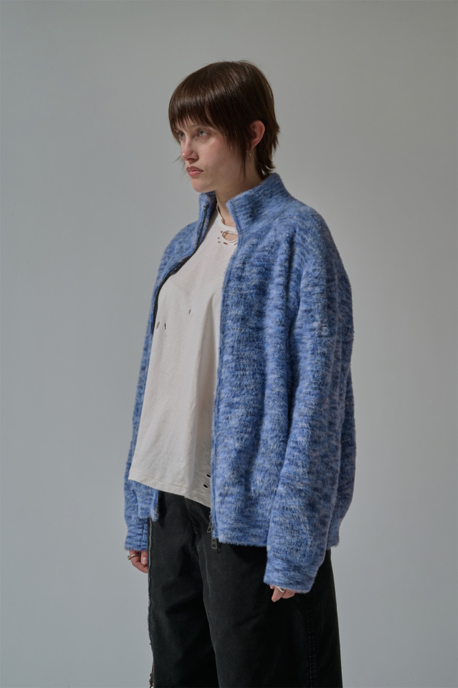 FUZZY CHARMER SWEATER