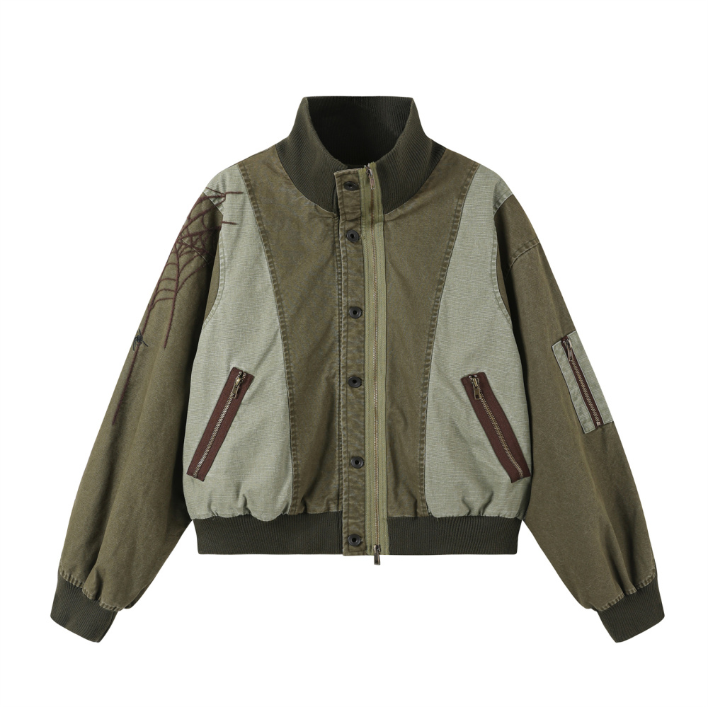 WORRIERS MULTI PANEL FLIGHT JACKET