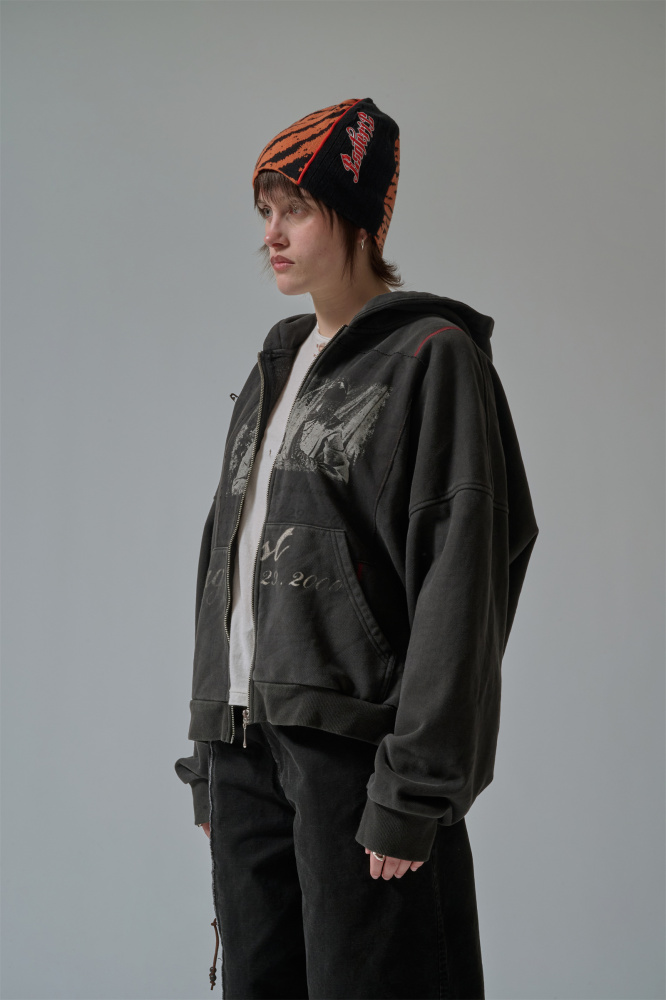 SURGICAL PATCHED HOODIE