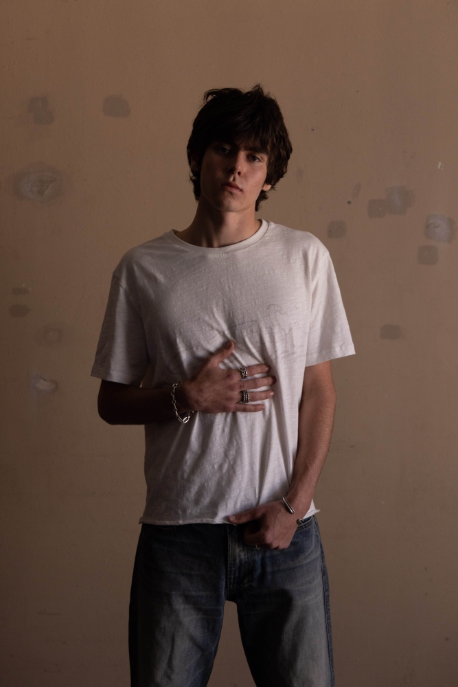 SWAN DAYDREAM BOXY T-SHIRT
