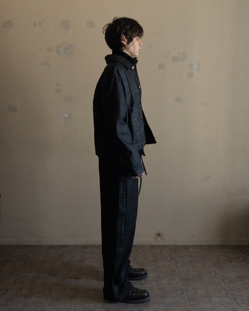 WAXED PANEL JACKET