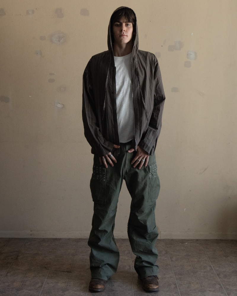 WAXED PANEL JACKET
