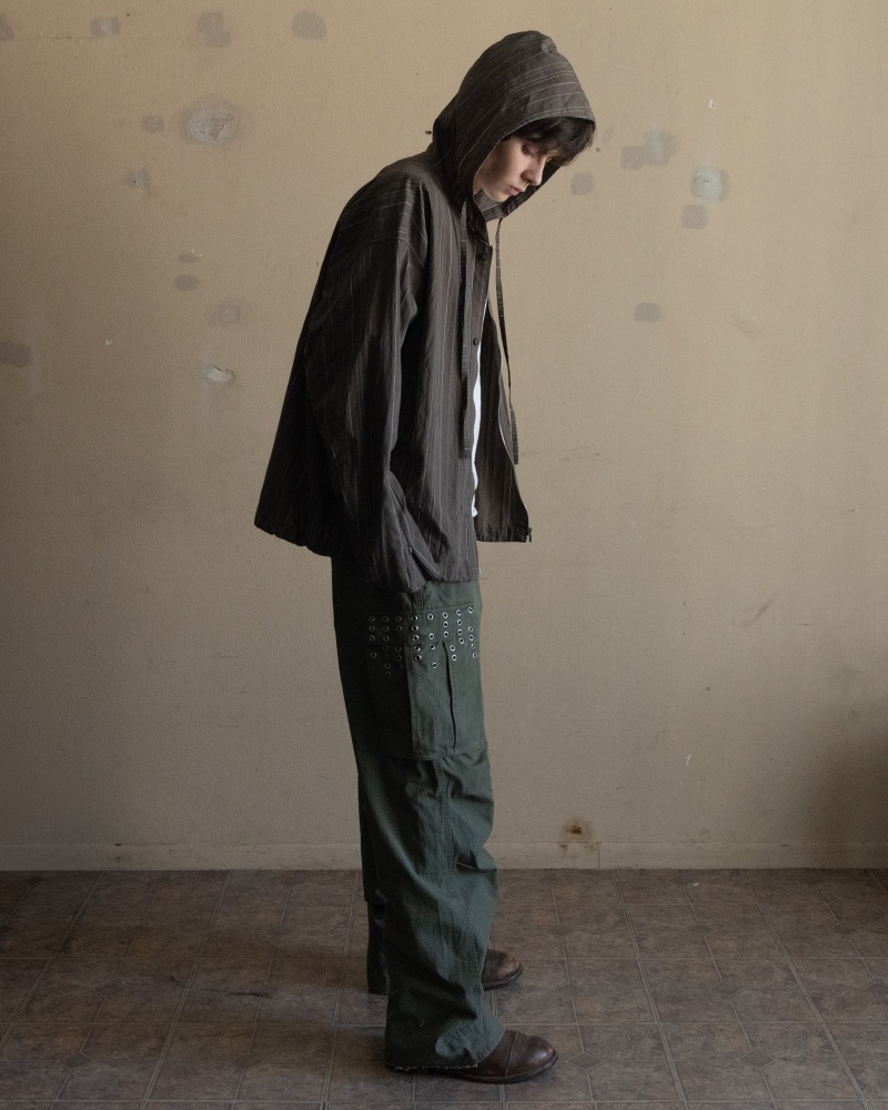 WAXED PANEL JACKET